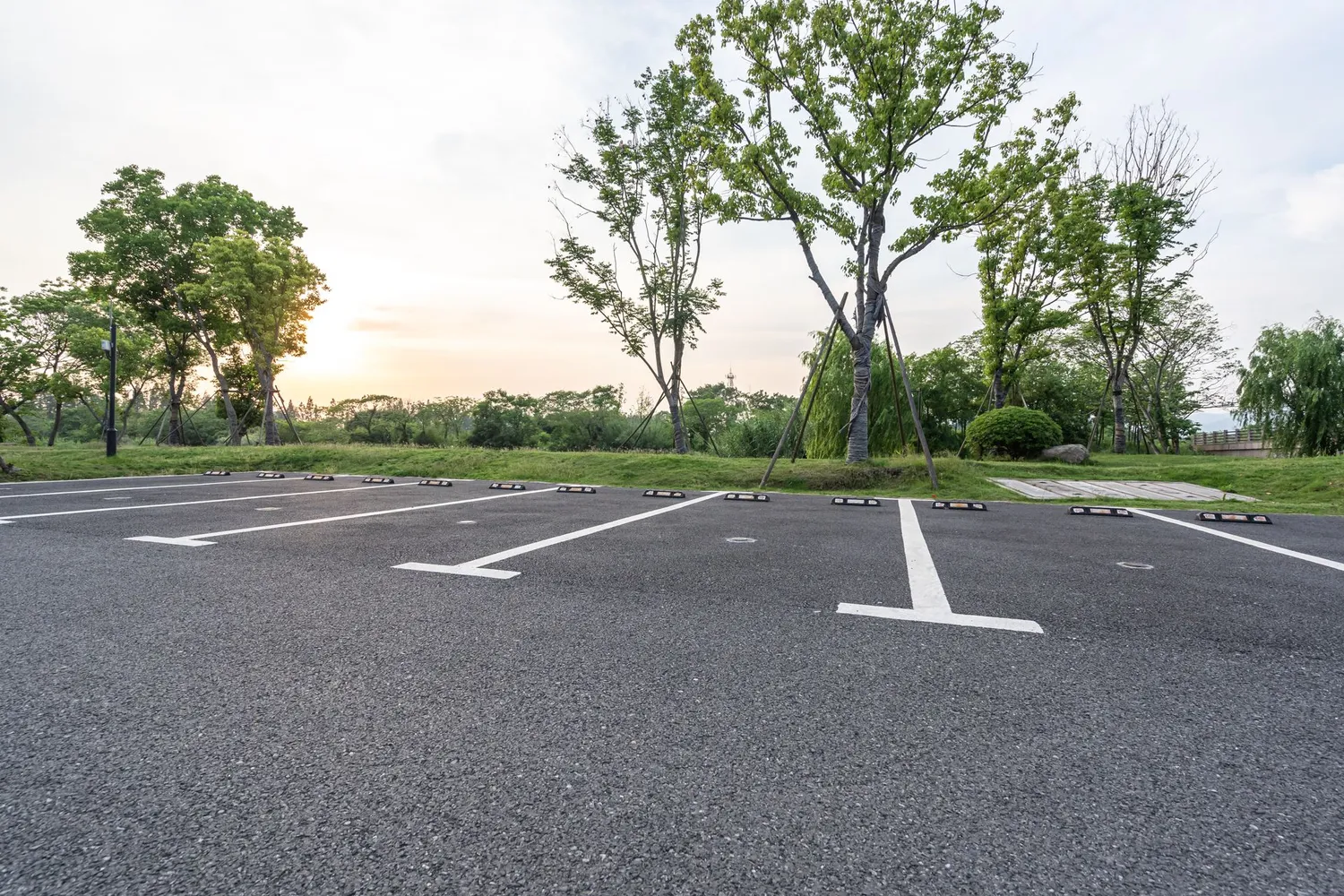 enrobé pour parking
