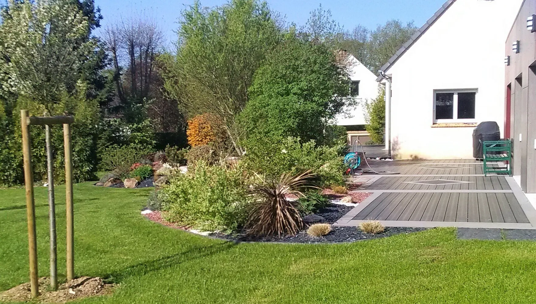 entretien de jardin