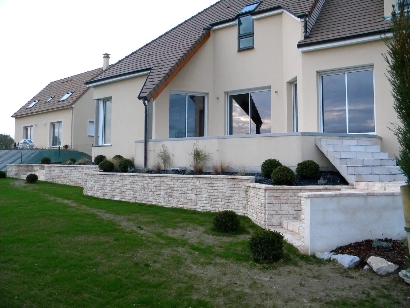 Maçonnerie paysagère