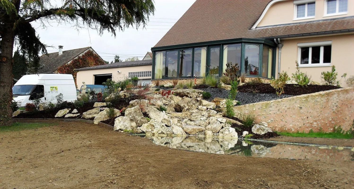 talus paysager